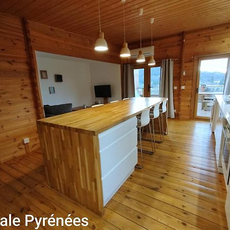 Le Chalet Jacuzzi Et Detente 4 Etoiles Bagneres-de-Bigorre Bagian luar foto