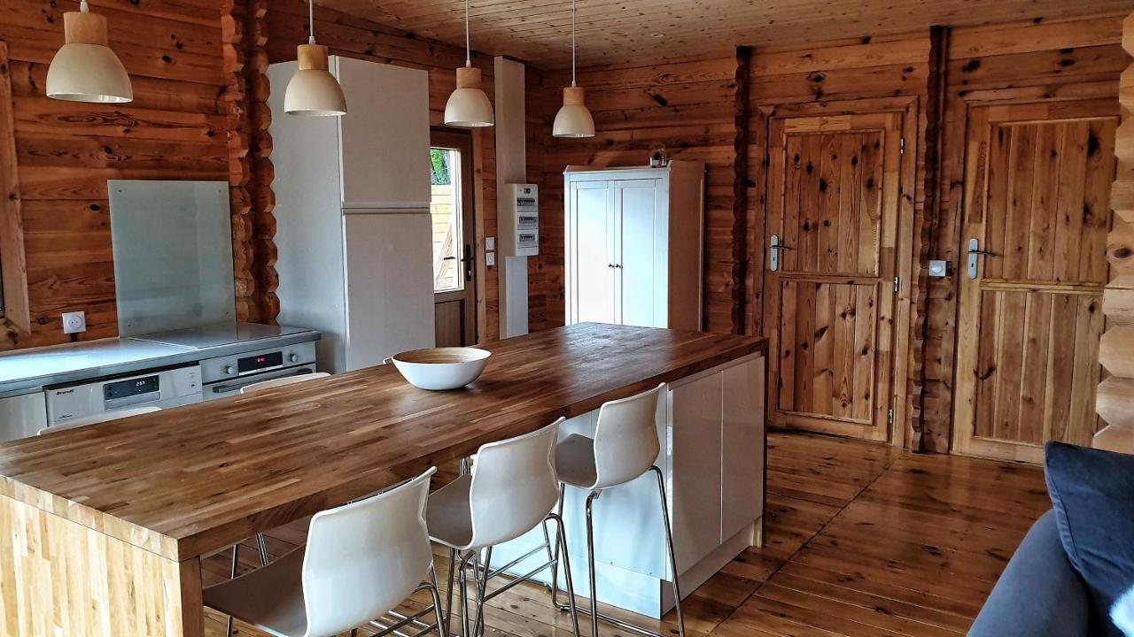 Le Chalet Jacuzzi Et Detente 4 Etoiles Bagneres-de-Bigorre Bagian luar foto