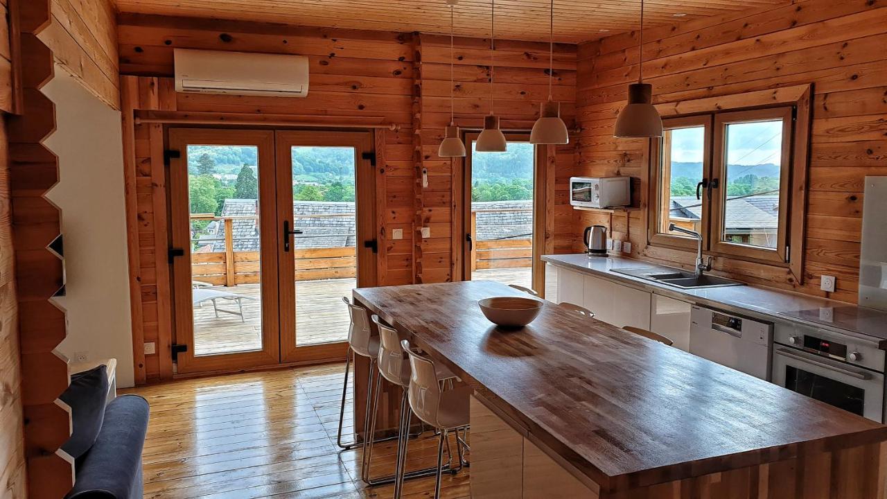 Le Chalet Jacuzzi Et Detente 4 Etoiles Bagneres-de-Bigorre Bagian luar foto