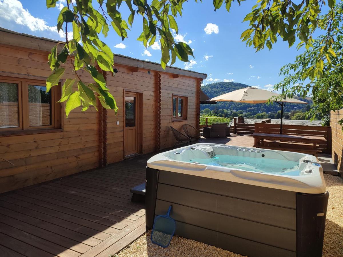 Le Chalet Jacuzzi Et Detente 4 Etoiles Bagneres-de-Bigorre Bagian luar foto