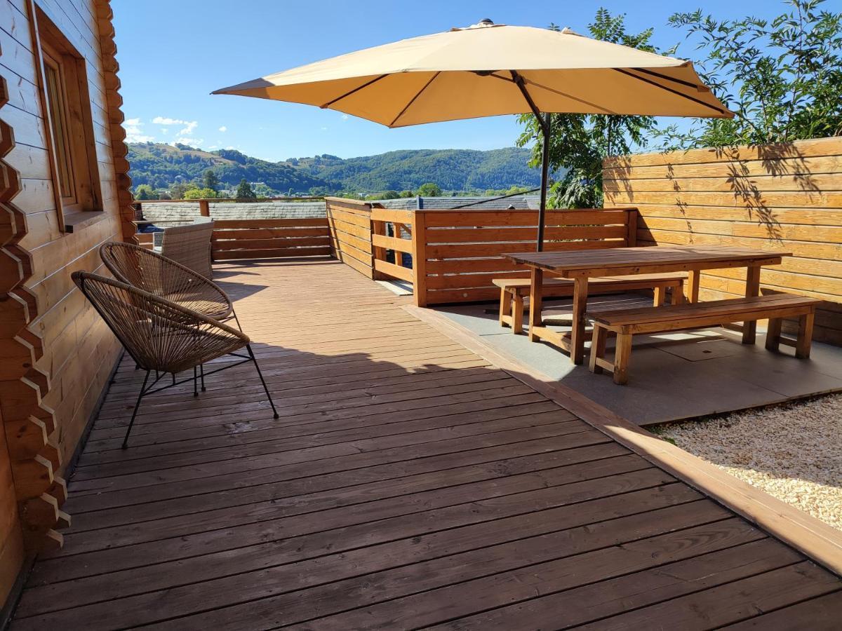 Le Chalet Jacuzzi Et Detente 4 Etoiles Bagneres-de-Bigorre Bagian luar foto