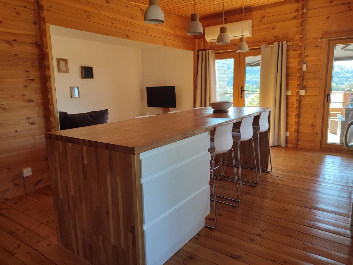 Le Chalet Jacuzzi Et Detente 4 Etoiles Bagneres-de-Bigorre Bagian luar foto