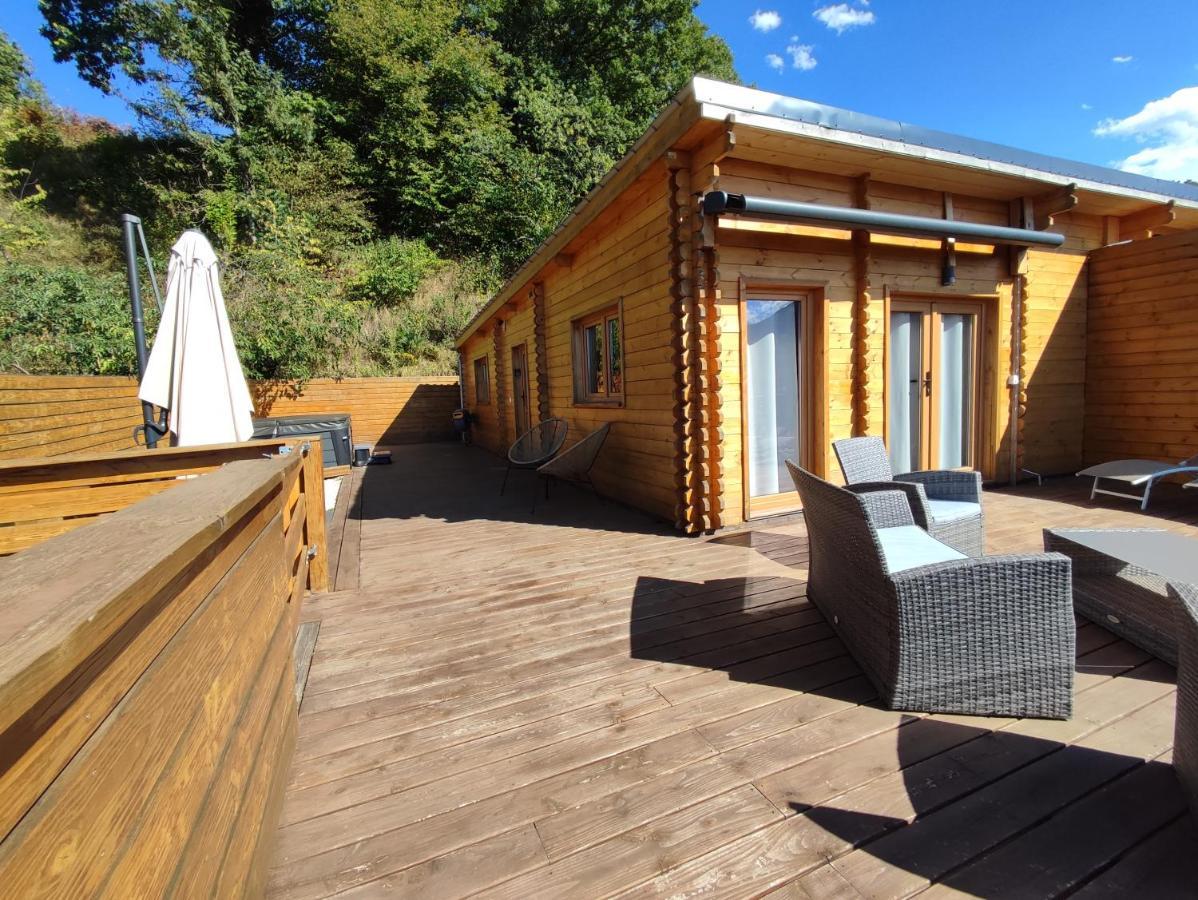 Le Chalet Jacuzzi Et Detente 4 Etoiles Bagneres-de-Bigorre Bagian luar foto