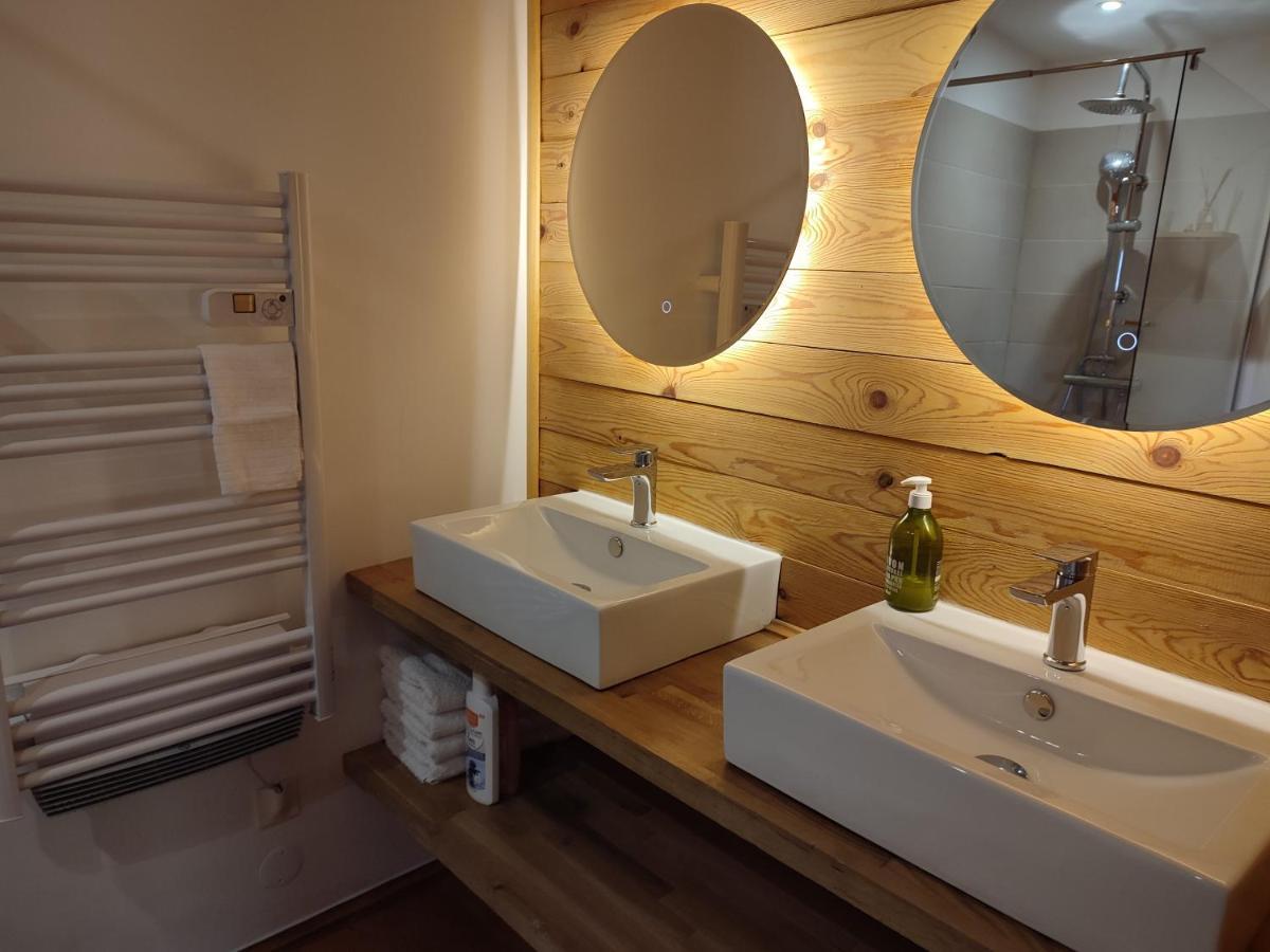 Le Chalet Jacuzzi Et Detente 4 Etoiles Bagneres-de-Bigorre Bagian luar foto