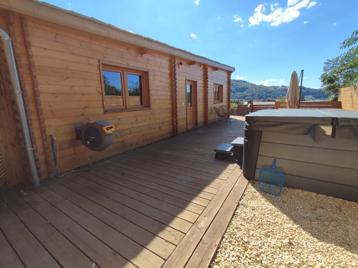 Le Chalet Jacuzzi Et Detente 4 Etoiles Bagneres-de-Bigorre Bagian luar foto