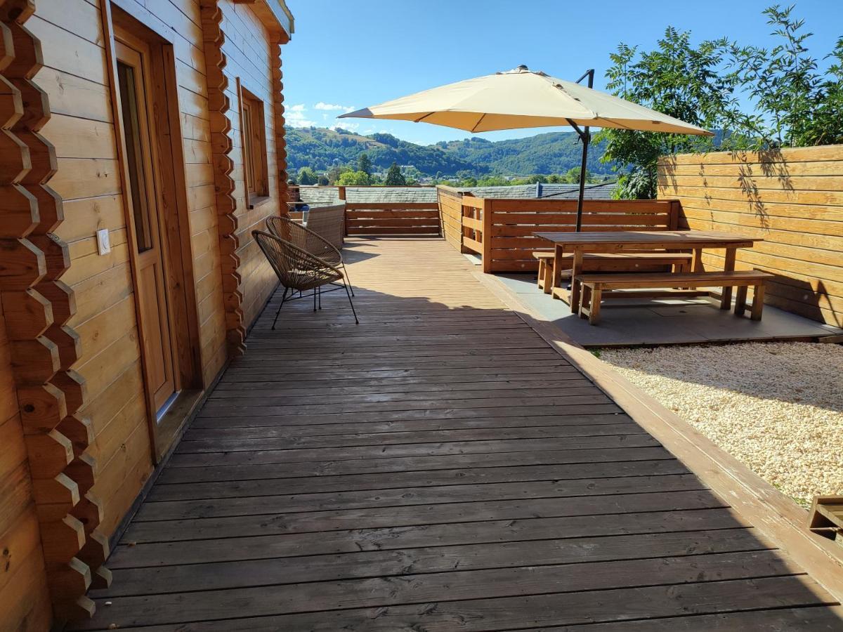 Le Chalet Jacuzzi Et Detente 4 Etoiles Bagneres-de-Bigorre Bagian luar foto