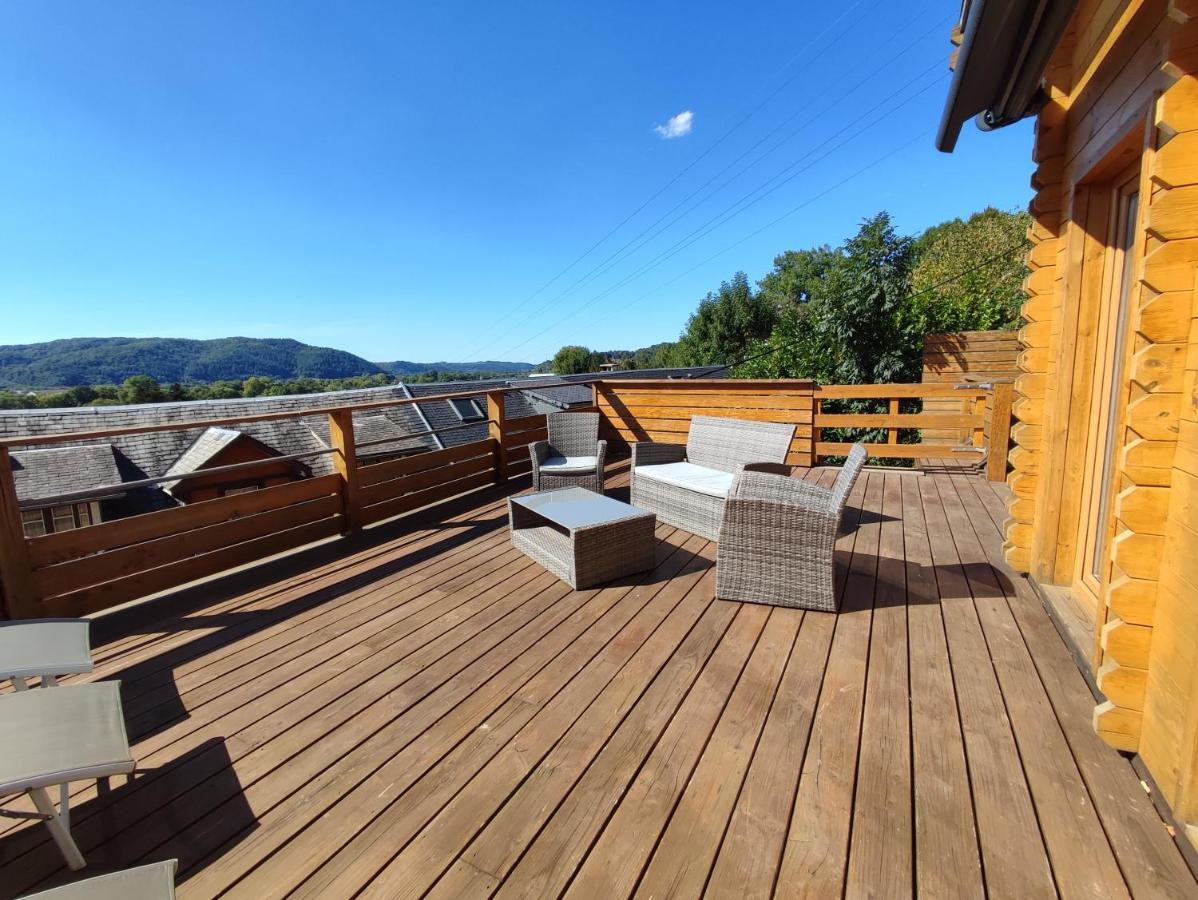 Le Chalet Jacuzzi Et Detente 4 Etoiles Bagneres-de-Bigorre Bagian luar foto