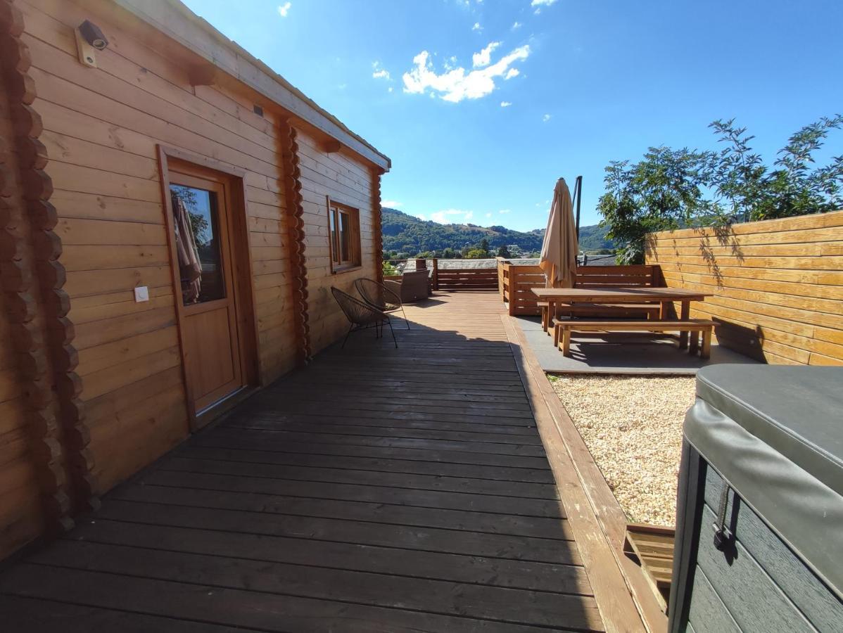 Le Chalet Jacuzzi Et Detente 4 Etoiles Bagneres-de-Bigorre Bagian luar foto