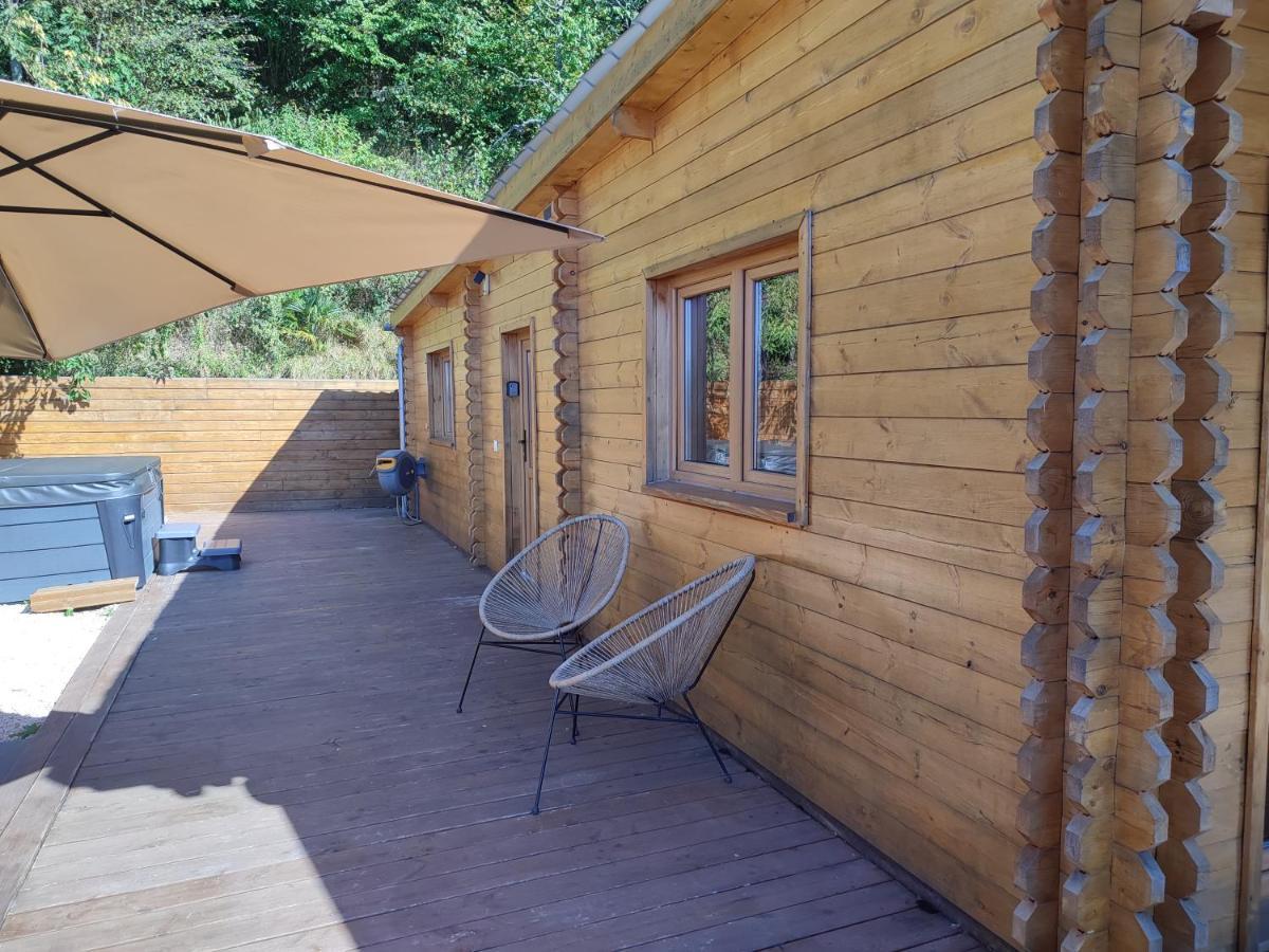 Le Chalet Jacuzzi Et Detente 4 Etoiles Bagneres-de-Bigorre Bagian luar foto