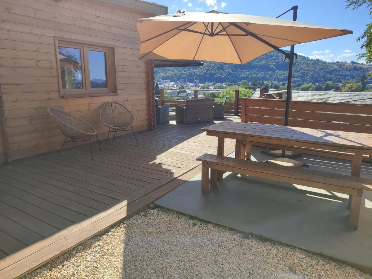 Le Chalet Jacuzzi Et Detente 4 Etoiles Bagneres-de-Bigorre Bagian luar foto