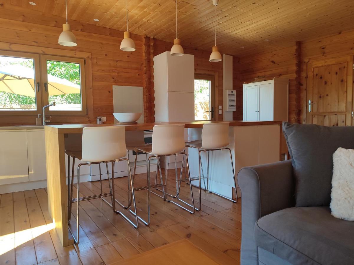 Le Chalet Jacuzzi Et Detente 4 Etoiles Bagneres-de-Bigorre Bagian luar foto
