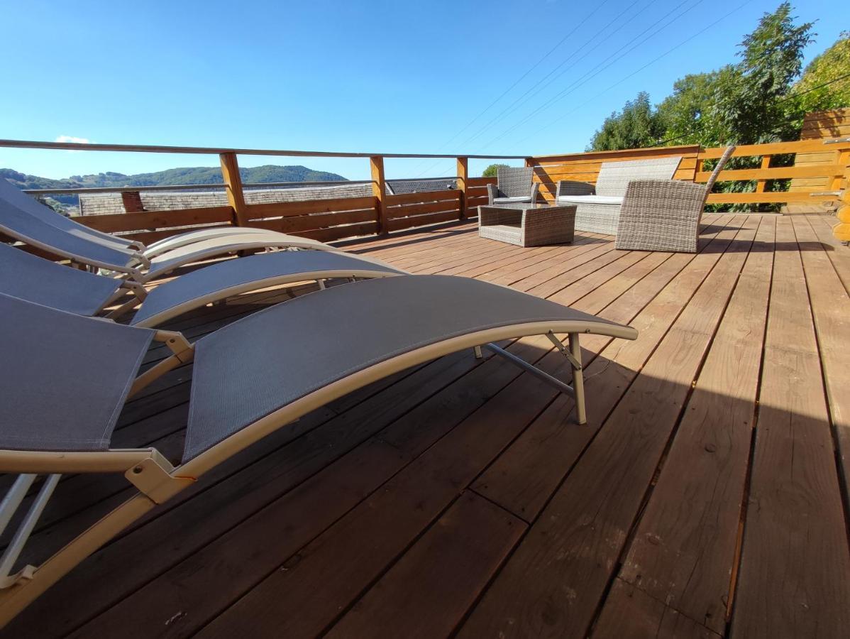 Le Chalet Jacuzzi Et Detente 4 Etoiles Bagneres-de-Bigorre Bagian luar foto