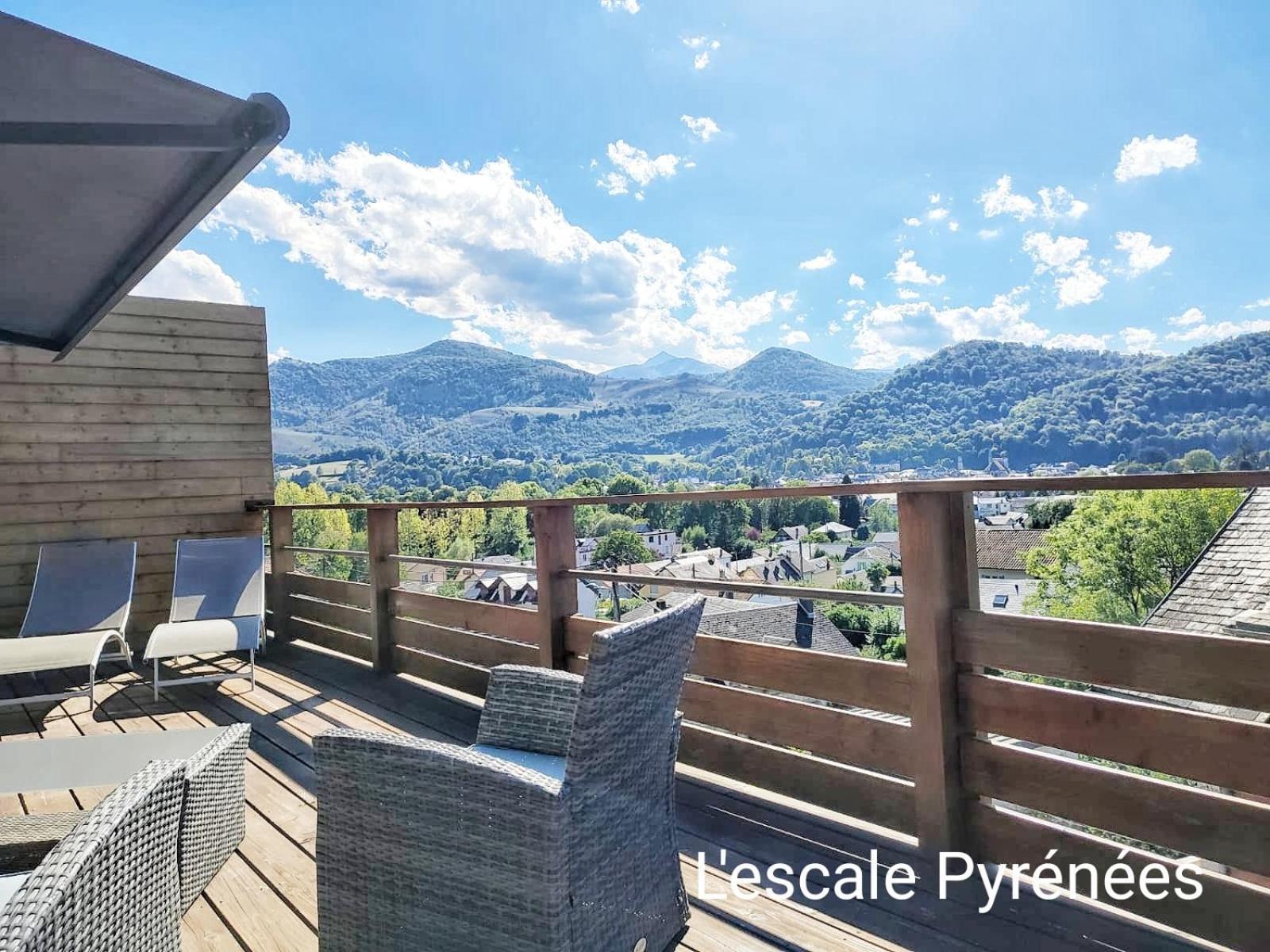 Le Chalet Jacuzzi Et Detente 4 Etoiles Bagneres-de-Bigorre Bagian luar foto
